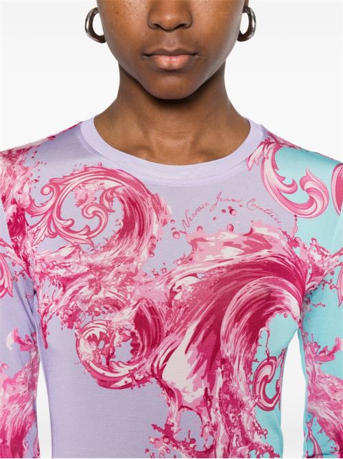 Abito donna Versace Jeans Couture lilla Versace jeans Couture | 80HAO9P0JS547203